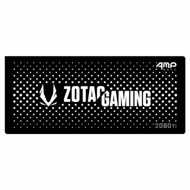 Zotac 2080 Ti Amp Maxx | Backplate (L3) | ColdZero