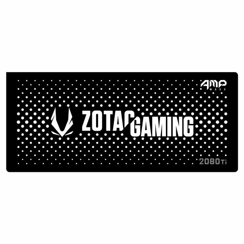 Zotac 2080 Ti Amp Maxx | Backplate (L3) | ColdZero
