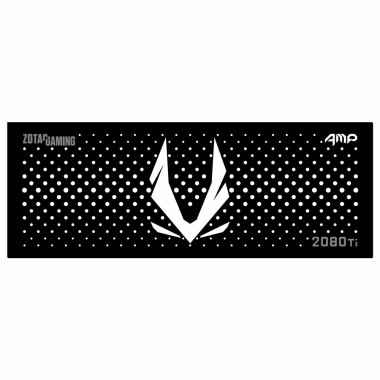 Zotac 2080 Ti Amp | Backplate (L1) | ColdZero