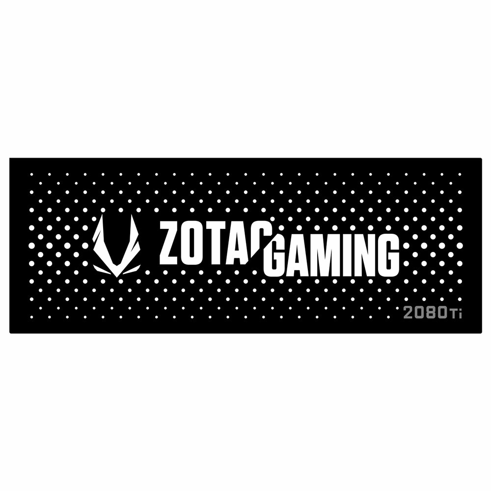 Zotac 2080 Ti Blower | Backplate (L3) | ColdZero