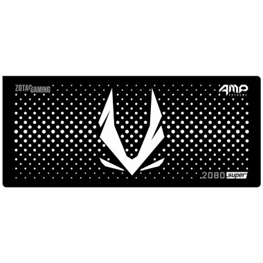 Zotac 2080 Super Amp Extreme | Backplate (L1) | ColdZero