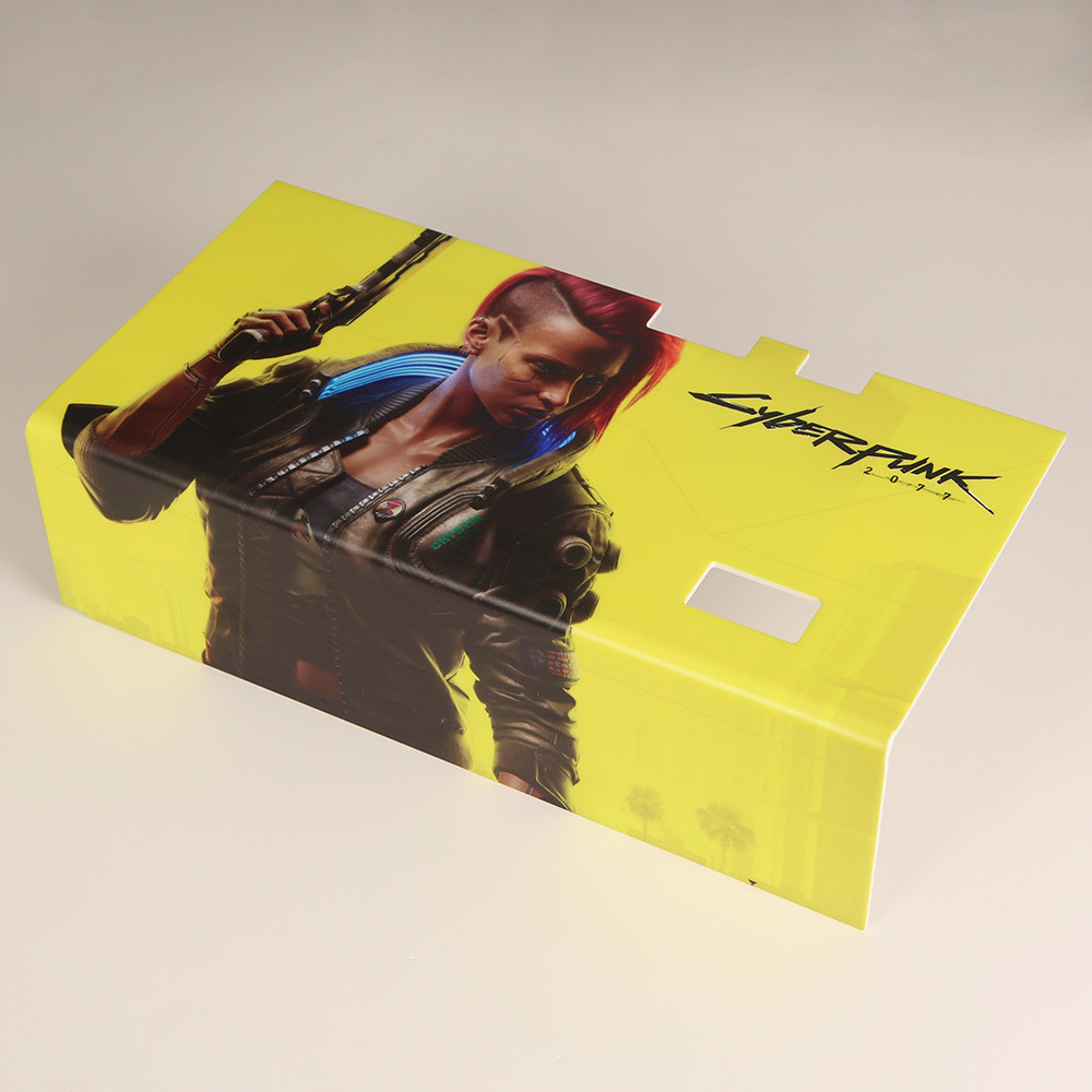 View 71 | Shroud (Short) FullPrint | ColdZero