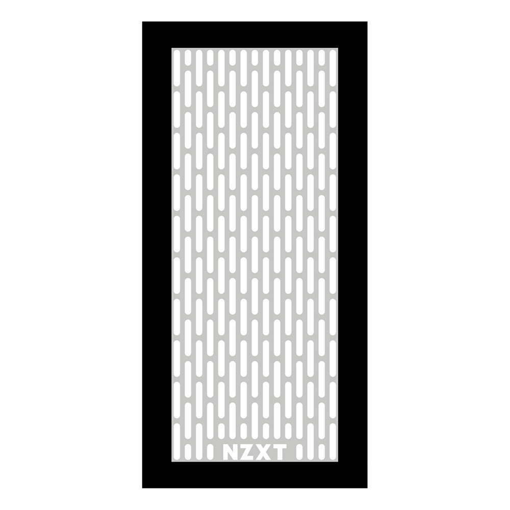 NZXT H7 Elite | Front Grill (Lines) Smoked | ColdZero