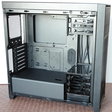 450D | Psu Shroud (Short) | ColdZero