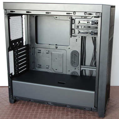 450D | Psu Shroud (Long) | ColdZero