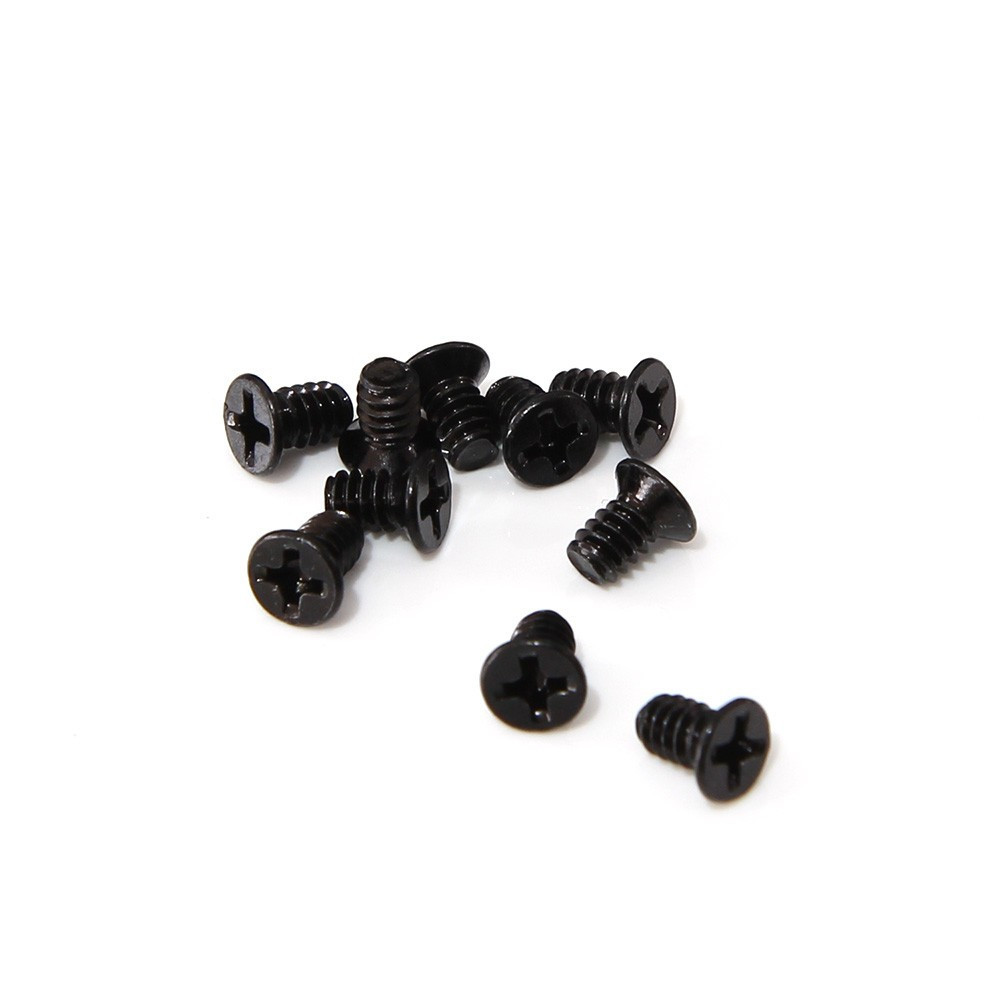 Countersunk Head Screws | 6/32" x 1/4" | ColdZero