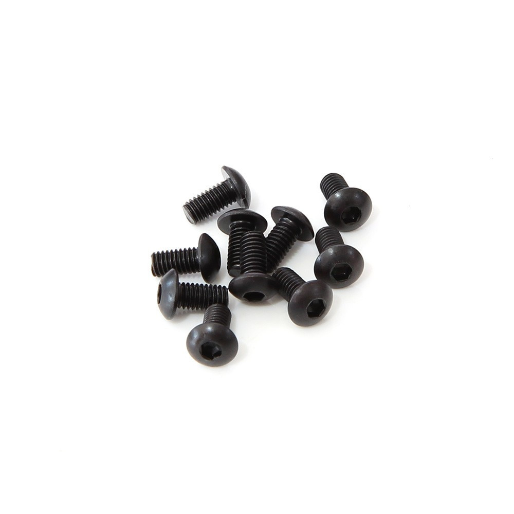 Button Head Screws | M3x6 | ColdZero