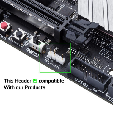 Smd Led Strip (5v aRGB) Addressable (60 Leds/Meter)