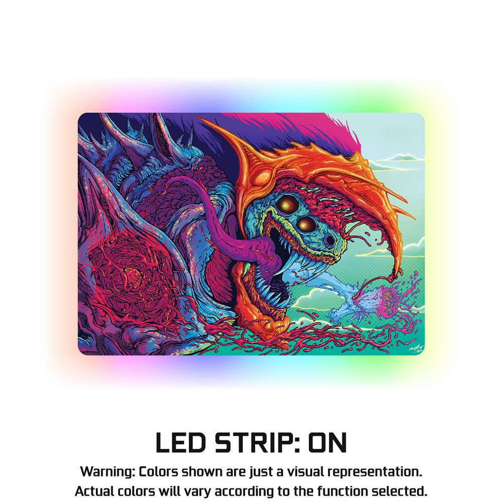 RGB SSD Cover | Hyper Beast v1 | ColdZero