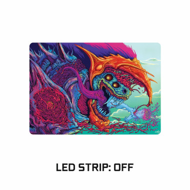 RGB SSD Cover | Hyper Beast v1 | ColdZero