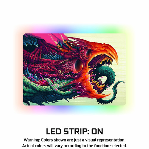 RGB SSD Cover | Hyper Beast v2 | ColdZero