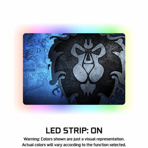 RGB SSD Cover | Alliance | ColdZero