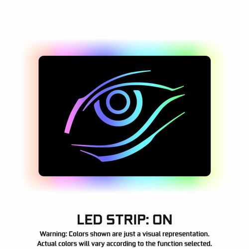 RGB SSD Cover | Gigabyte Eye v1 | ColdZero