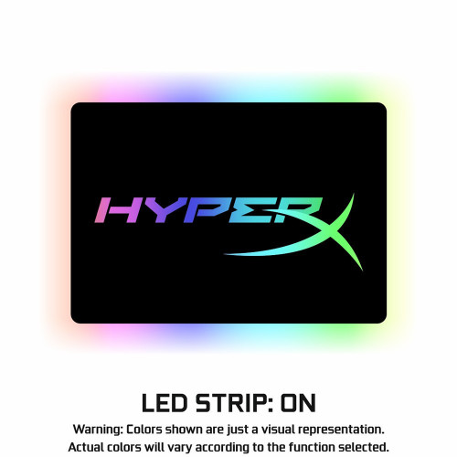 RGB SSD Cover | Hyper X | ColdZero