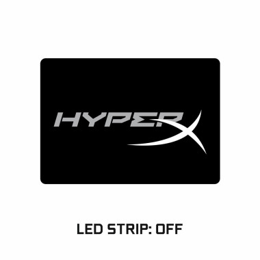 RGB SSD Cover | Hyper X | ColdZero