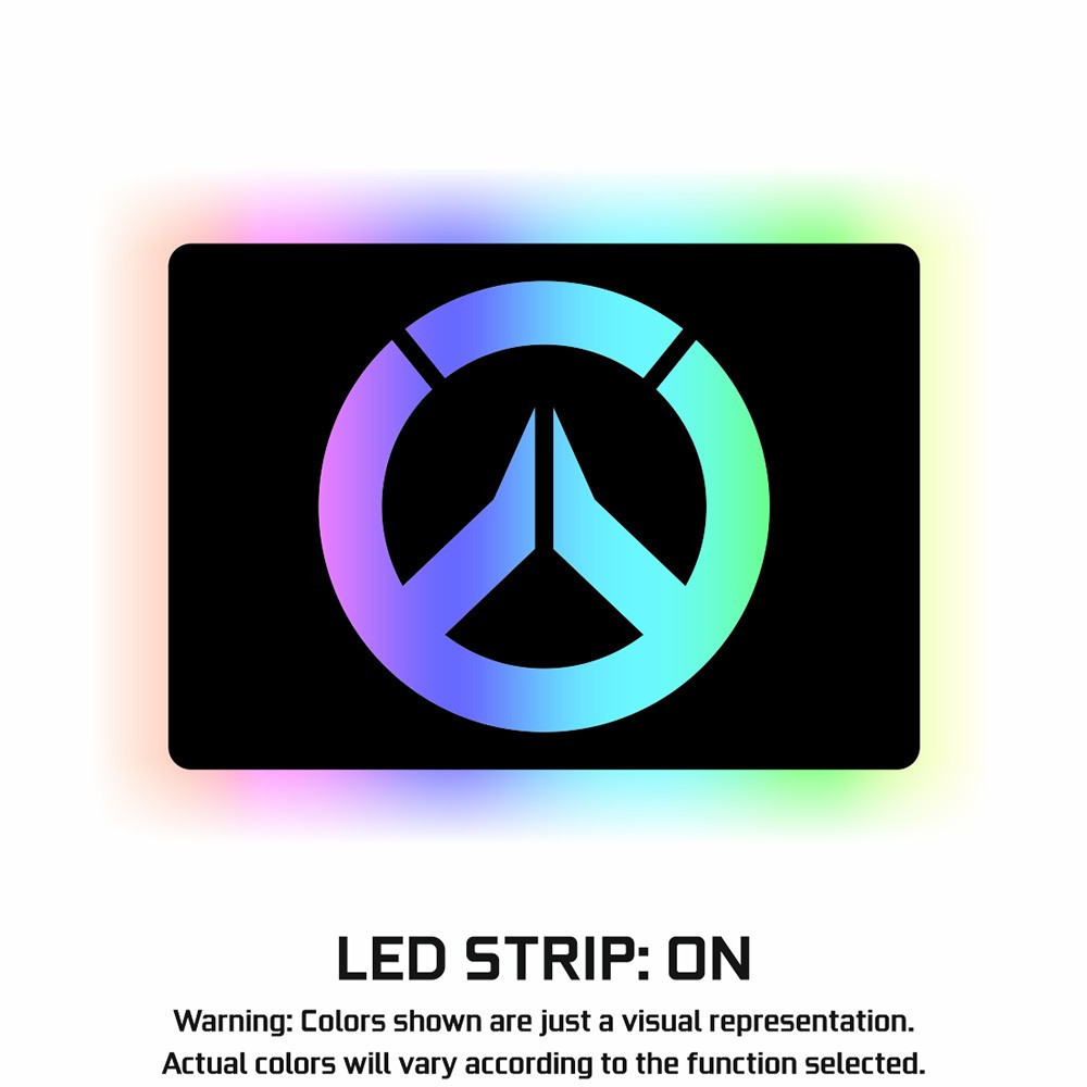 RGB SSD Cover | Overwatch v2 | ColdZero RGB SSD Cover | Overwatch v2 | ColdZero