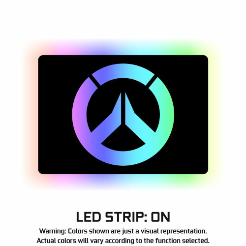 RGB SSD Cover | Overwatch v2 | ColdZero
