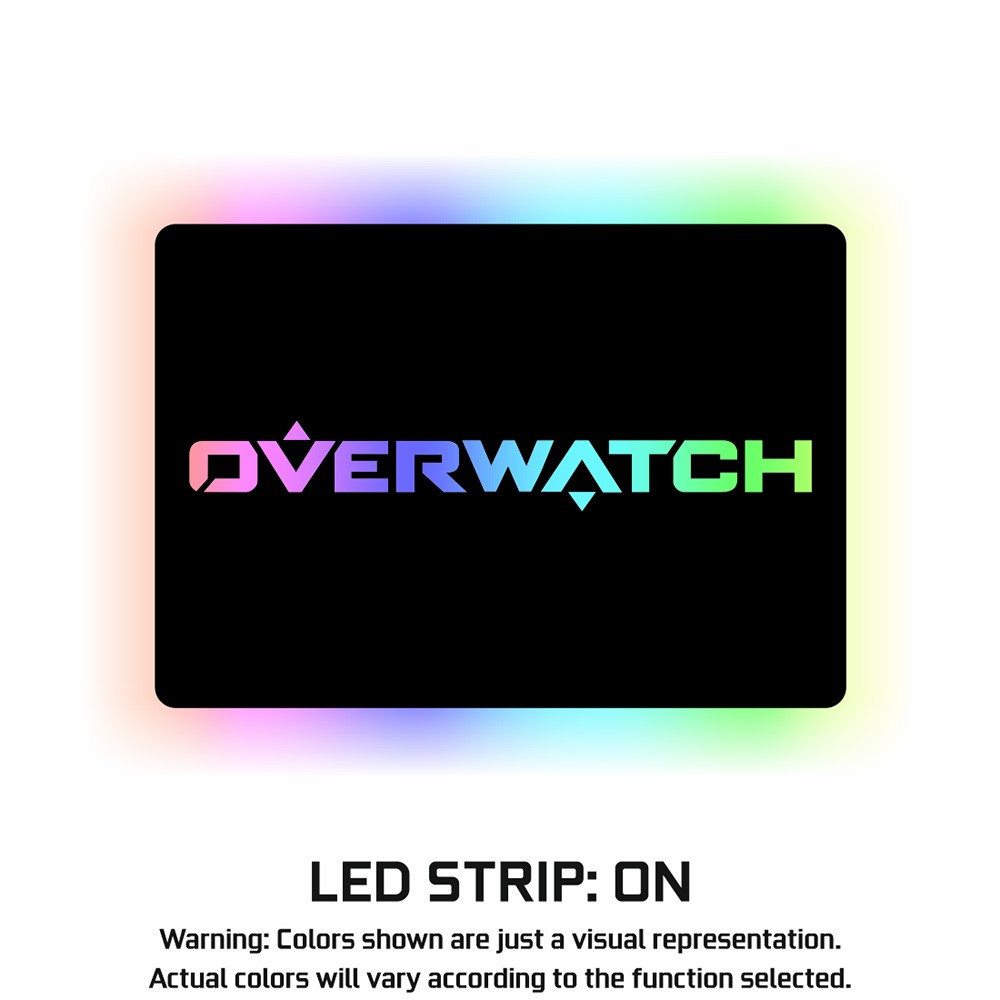 RGB SSD Cover | Overwatch v3 | ColdZero