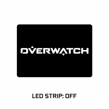RGB SSD Cover | Overwatch v3 | ColdZero