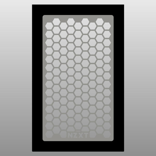 Front Panel Grill | NZXT H400i (Hexx) Smoked | ColdZero