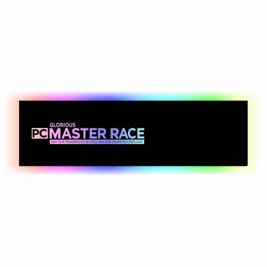 NZXT H400i | Shroud Cover (PC Master Race) | ColdZero