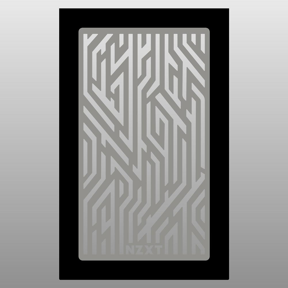 Front Panel Grill | NZXT H400i (Mayan) Smoked | ColdZero