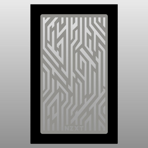 Front Panel Grill | NZXT H400i (Mayan) Smoked | ColdZero