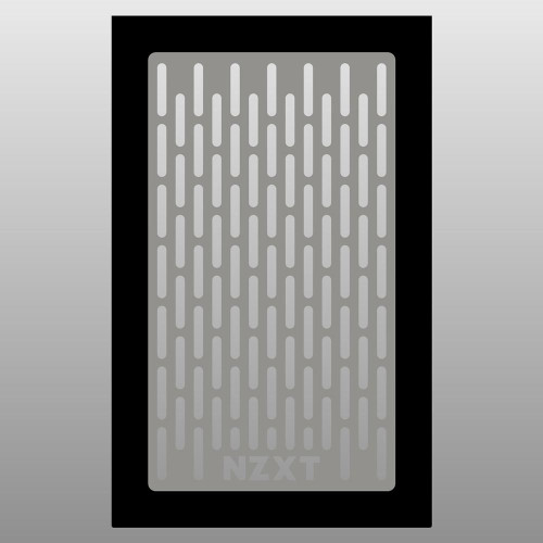 Front Panel Grill | NZXT H400i (Lines) Smoked | ColdZero