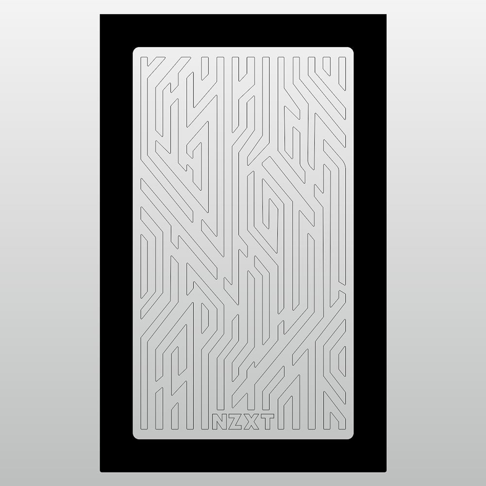 Front Panel Grill | NZXT H400i (Mayan) Clear | ColdZero