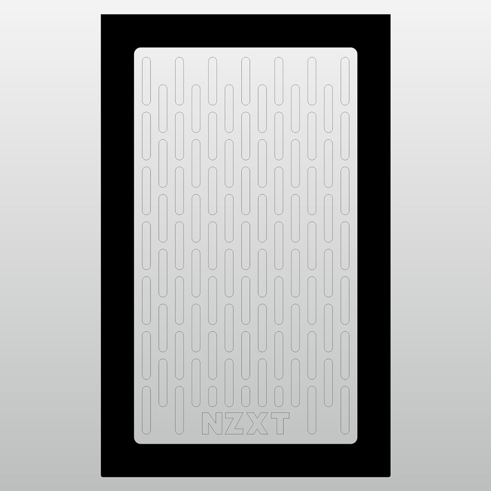Front Panel Grill | NZXT H400i (Lines) Clear | ColdZero