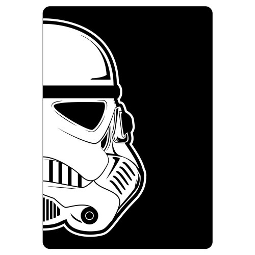 Ssd Cover | Storm Trooper Helmet (Right) | ColdZero