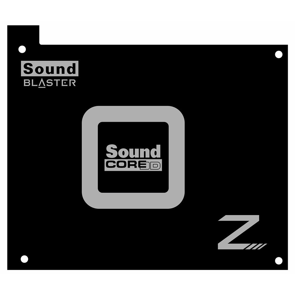 Sound Blaster Z Backplate (Grey)
