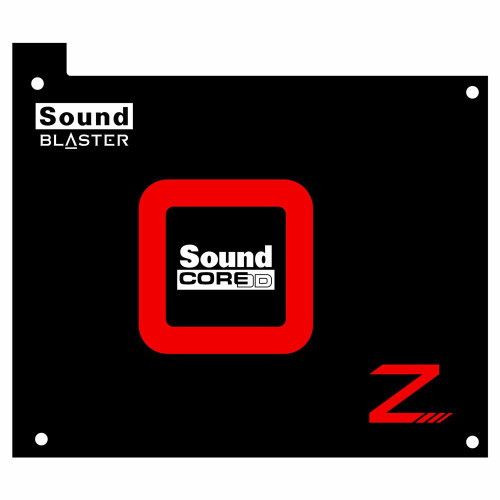 Sound Blaster Z Backplate (Color)