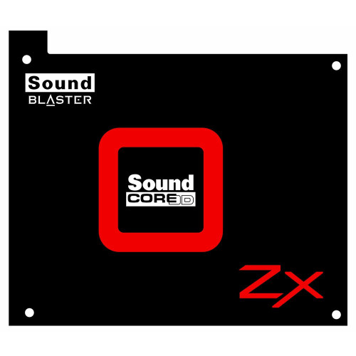 Sound Blaster Zx Backplate (Color)