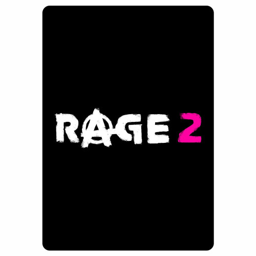 Ssd Cover | Rage 2 | ColdZero