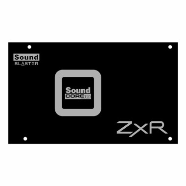 Sound Blaster ZxR Backplate (Grey) Main Card ONLY