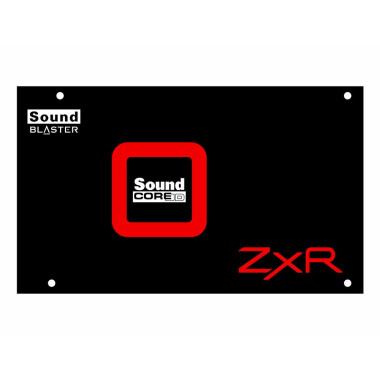 Sound Blaster ZxR Backplate (Color) Main Card ONLY
