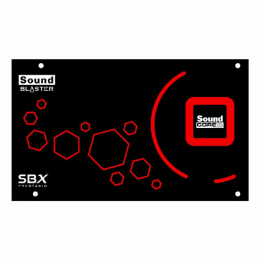 Sound Blaster ZxR Backplate (Color v2) Main Card ONLY