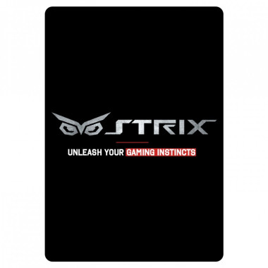 Hdd Cover | Strix Gaming | ColdZero