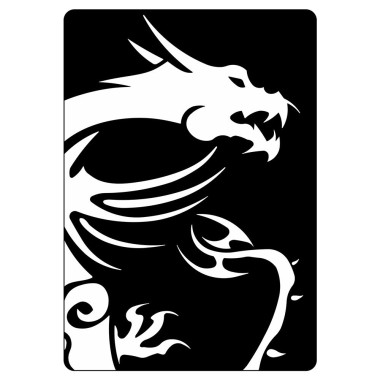 Hdd Cover | Msi Dragon v2 | ColdZero