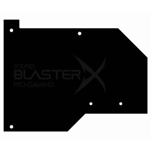 Sound Blaster AE-5 Backplate (Stealth)