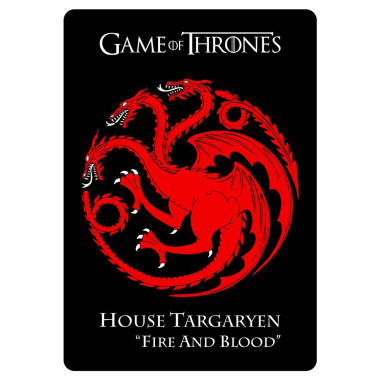 Hdd Cover | Targaryen | ColdZero