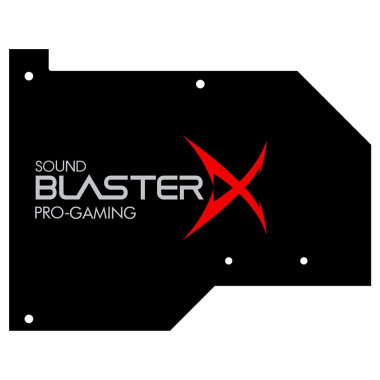 Sound Blaster AE-5 Backplate (Color)