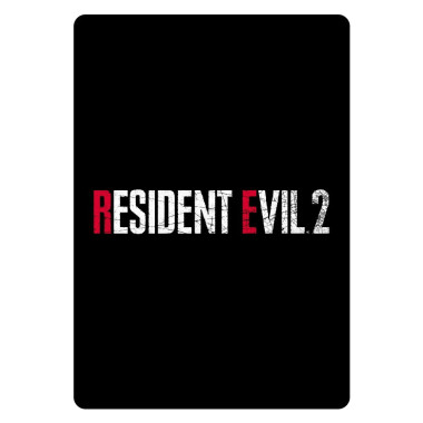 Hdd Cover | Resident Evil 2 | ColdZero