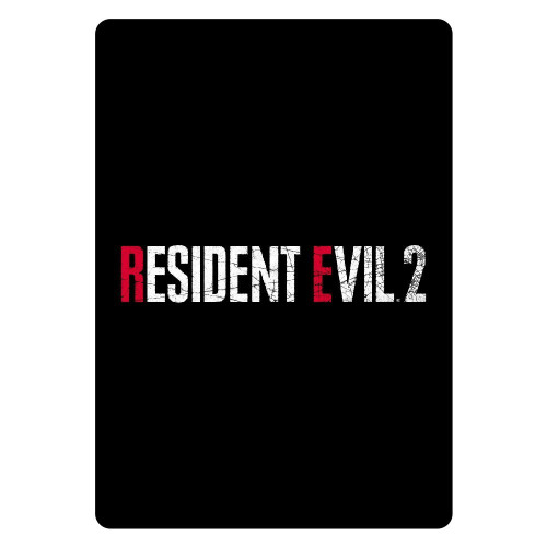 Hdd Cover | Resident Evil 2 | ColdZero