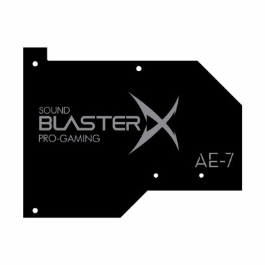 Sound Blaster AE-7 Backplate (Grey)