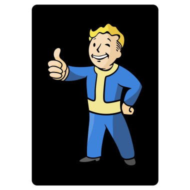 Hdd Cover | Vault Boy | ColdZero
