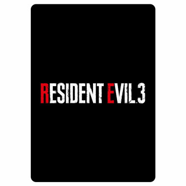 Hdd Cover | Resident Evil 3 | ColdZero