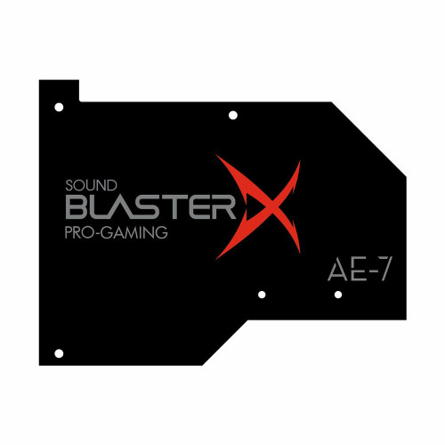 Sound Blaster AE-7 Backplate (Color)