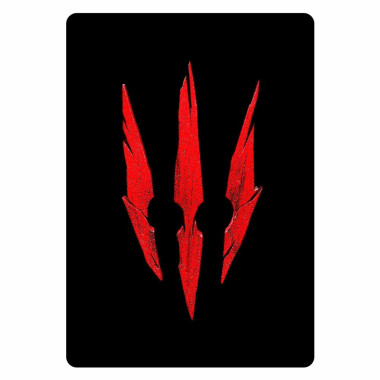 Hdd Cover | Witcher v2 | ColdZero